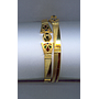 GOLD BANGLE PLAIN FANCY