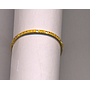 GOLD BANGLE PLAIN FANCY