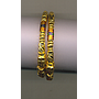 GOLD BANGLE PLAIN FANCY