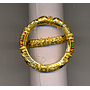 GOLD BANGLE PLAIN FANCY