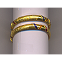 GOLD BANGLE PLAIN FANCY