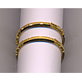 GOLD BANGLE PLAIN FANCY