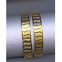 GOLD BANGLE PLAIN FANCY