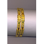 GOLD BANGLE PLAIN FANCY