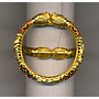 GOLD BANGLE PLAIN FANCY