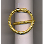 GOLD BANGLE PLAIN FANCY