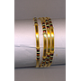 GOLD BANGLE PLAIN FANCY