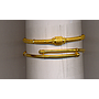 GOLD BANGLE PLAIN FANCY