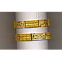 GOLD BANGLE PLAIN FANCY