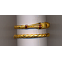 GOLD BANGLE PLAIN FANCY