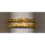 GOLD BANGLE PLAIN FANCY
