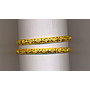 GOLD BANGLE PLAIN FANCY