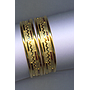 GOLD BANGLE PLAIN FANCY