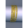 GOLD BANGLE PLAIN FANCY