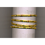 GOLD BANGLE PLAIN FANCY