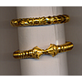 GOLD BANGLE PLAIN FANCY
