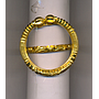 GOLD BANGLE PLAIN FANCY