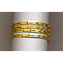 GOLD BANGLE PLAIN