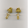 GOLD HANGING ANTIQUE