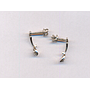 PLATINUM EARRING