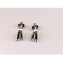 PLATINUM EARRING
